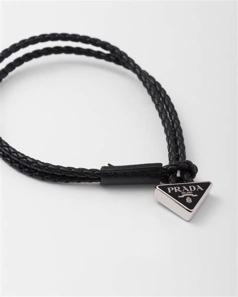 bracciale prada uomo|Men's Bracelets and Necklaces .